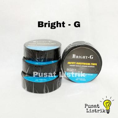 Isolasi Hitam Kecil Isolasi Listrik Bright - G Isolasi Kabel