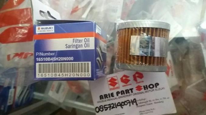 Filter Oli Original Gsx R S 150 Gsf Bandit 150 Satria Fu Injeksi