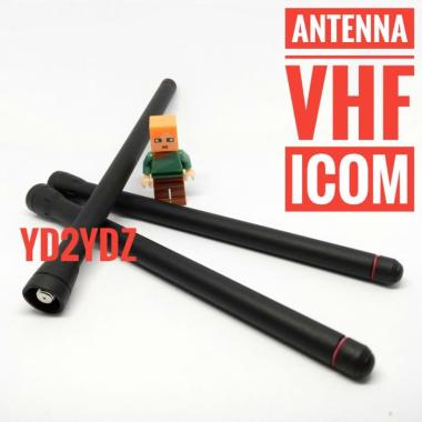 antenna radio ht icom whip vhf antena f3161 f3163 f3167 ic-f3167 v88 antena sma buntu