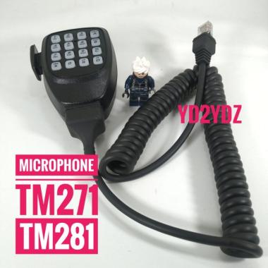 extramic radio rig kenwood microphone kmc32 tm271 tm281 kmc-32 handmic mic tm-271 tm-281 tm-471 tm47