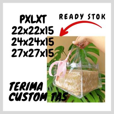 GOODY BAG BENING PAPERBAG BESEK BOX NASI goodie bag besek15 kotak nasi 22X22X15