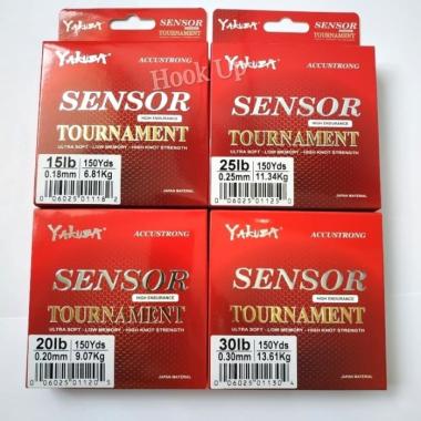 Senar Yakuza Sensor Tournament ukuran 0.18mm