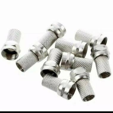 jack female antena tv drat / F to TV konektor TV CCTV PARABOLA LNB warna male to female