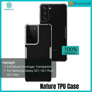 Case Samsung Galaxy S21 / S21 Plus / S21 Ultra NILLKIN Nature TPU Casing S21 Plus Grey