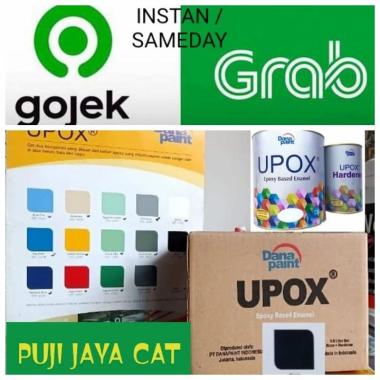 Cat Lantai / Cat Kolam Warna Hitam Danapaint Upox Black