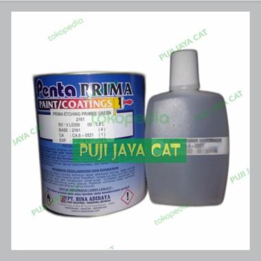 CAT DASAR AKTIVE ETCHING PRIMER BESI ALUMINIUM GALVANIS 1L SET PENTA