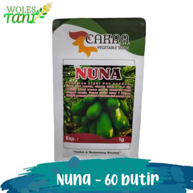 Nuna 60 Butir Benih Pepaya California