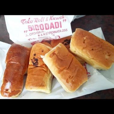 ROTI SIDODADI BANDUNG COKELAT HORN VLA SUSU KRENTEN NANAS OLEH OLEH HA BASO SAPI
