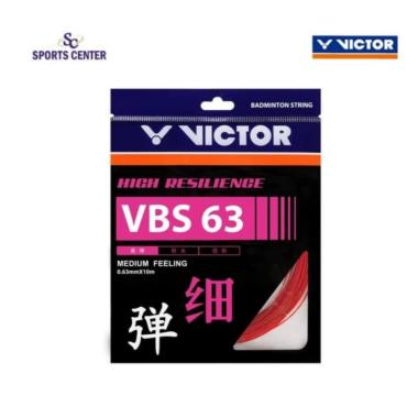 NEW Senar Badminton Victor VBS63 / VBS-63 / VBS 63 Orange