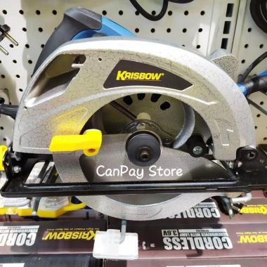 Circular saw / Gergaji Kayu Listrik