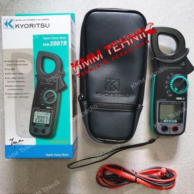 TANG AMPERE DIGITAL KYORITSU KEW 2007R DIGITAL CLAMP METER 1000A AC
