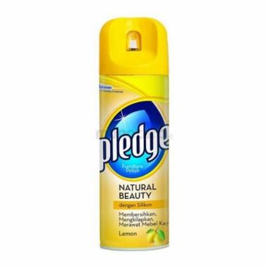 Pledge Lemon/ Orange 350 & 150 Ml Pengkilap Motor, Mobil, Kayu/ Mebel Lemon/ Kuning - 150 Gr