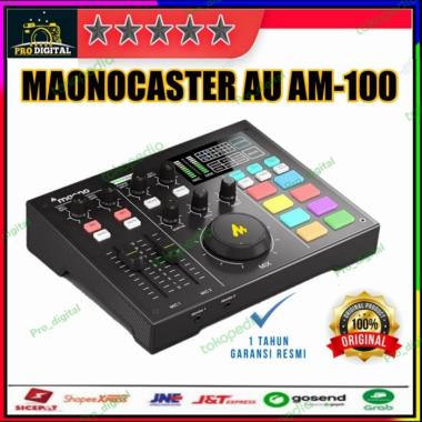 Maono AU-AM100 AM-100 Maonocaster Podcast Production Mixer USB