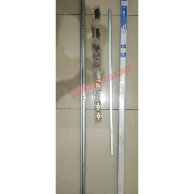 Rel Pintu Sliding Dekson / J3 / Rel Geser 2,4m