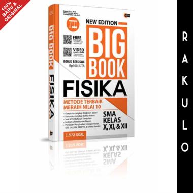 Buku New Edition Big Book SMA Kelas X XI XII Fisika