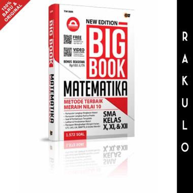 Buku New Edition Big Book SMA Kelas X XI XII Matematika