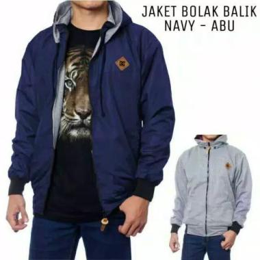 Promo Jaket Distro Bandung Murah Navy - XXL