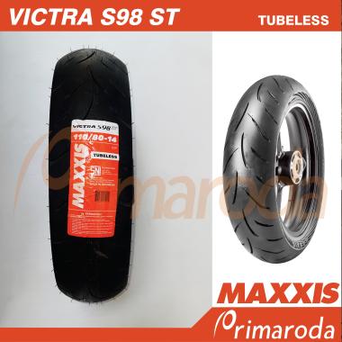 Ban motor MAXXIS Victra S98ST 110/80 Ring 14 110/80-14 Tubeless