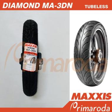 Ban Depan Yamaha Mio M3 125 Tubeless 70/90-14 Maxxis Diamond MA-3DN