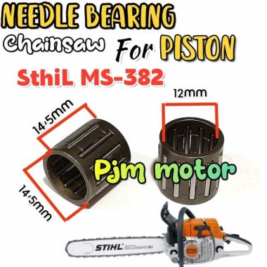 Ms382 Needle bearing small Lahar keranjang pen piston mesin chainsaw