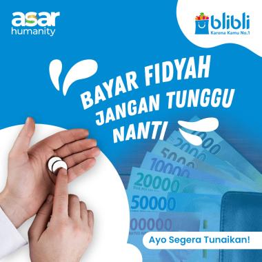 ASAR Humanity - Tunaikan Fidyah Puasa 50000