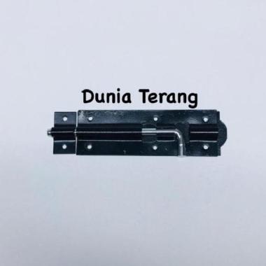 Grendel Hitam VOXY 5" Double Plat Tebal - Gerendel Dobel Plat 5 in