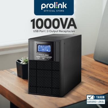UPS Online Prolink PURE Sinewave 1000VA 900Watt Stabilizer PRO901ES