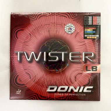 Donic Twister LB Bintik Medium Merah 2.0mm