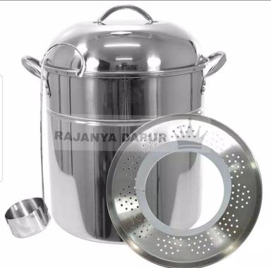 Panci bakso supra stainless steel 30qt - dandang bakso supra