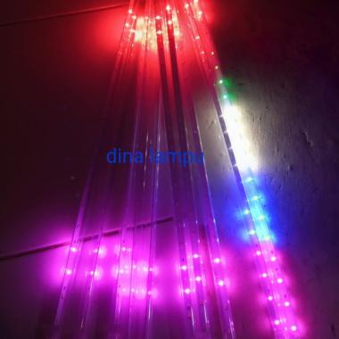 Lmpu Led Meteor Rgb Ip54 Outdoor Panjang 50Cm 10Btg