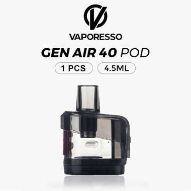 VAPORESSO GEN AIR 40 Cartridge 4.5ml 2pcs 100% Original CT Gen Air 40*2pcs