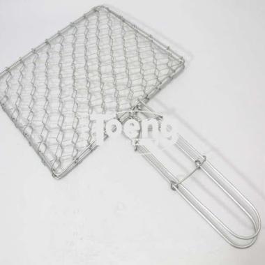 JEPIT PANGGANG ALUMINIUM IKAN BESAR