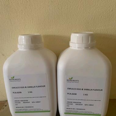 KH Roberts Emulco Egg & Vanilla Flavour PCA.6208 30Gram