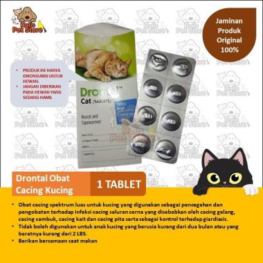 drontal cat 1 tablet