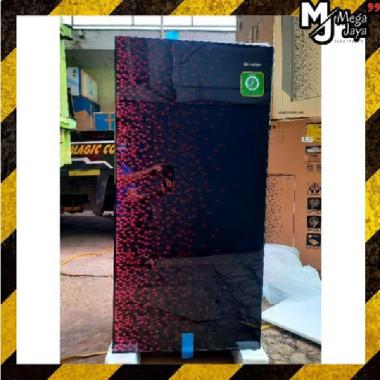 LEMARI ES SHARP SJX-185 MG / KULKAS SHARP SJX-185 MG