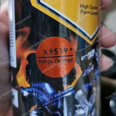 Diton Premium K 9519* Ninja Orange Ready Bandung