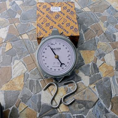 Timbangan Salter 100kg / Timbangan Gantung Salter 100 kg asli england