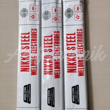 Kawat Las Stainless Steel Nikko Steel NSN308 2.0mm 1Kg / WELDING ELECTRODES NSN 308 2,0