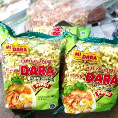 Mie Burung Dara Pipih