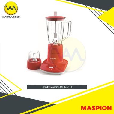 Blender Kaca 1 Liter Maspion MT 1262 GL ( 2 in 1)