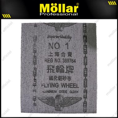 FLYING WHEEL Amplas Besi No. 1 Lembaran Sandpaper Gosok Kain Kertas