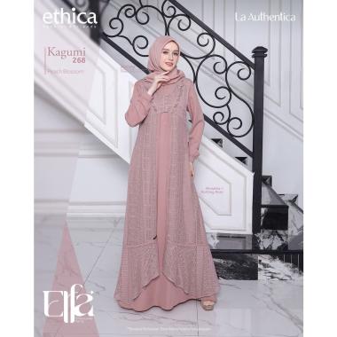 ELFA 265 PEACH BLOSSOM KAGUMI 268 KAGUMI KIDS 125 KAHFI 241 KAHFI KIDS 173 GAMISDEWASA XXL