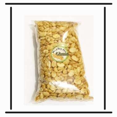 Kacang Koro 250gr dan 500gr - Koro Kulit - Koro Asin - Koro Pedas pedas 500gr