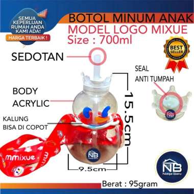 Jual Tumblr Botol Minum Mixue Wang 700 Ml Original Murah - Harga Diskon ...