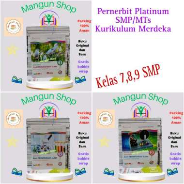 Buku IPA Ilmu Pengetahuan Alam Kelas 7,8,9 SMP Kurikulum Merdeka Platinum Kelas 7