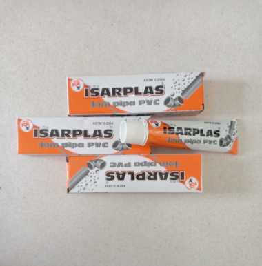 Original Lem pipa PVC ISARPLAS 40 gr / lem Isarplas / lem PVC, Lem Tub