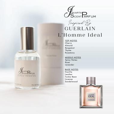 js parfum inspired by Guerlain L'HOmme Ideal