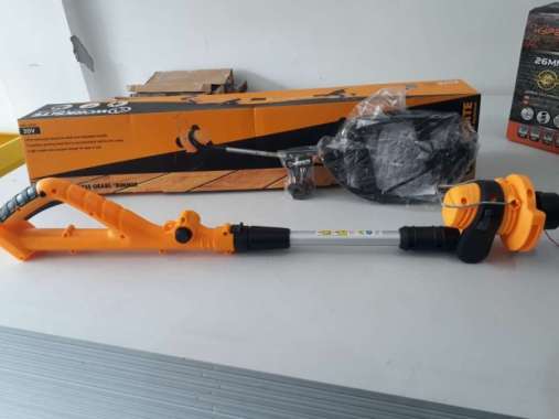 Cordless String Trimmer Potong Rumput Baterai Worksite Cgt224 Cgt 224