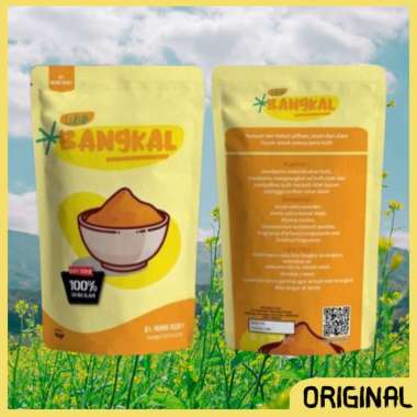Lulur Rempah Brightening Kayu Bangkal 100 gr