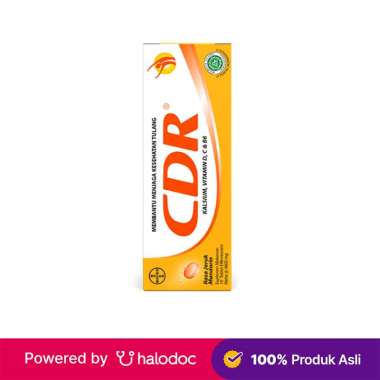 Jual Cdr Fortos Effervescent 10 Tablet Di Seller Apotek Medtrust ...